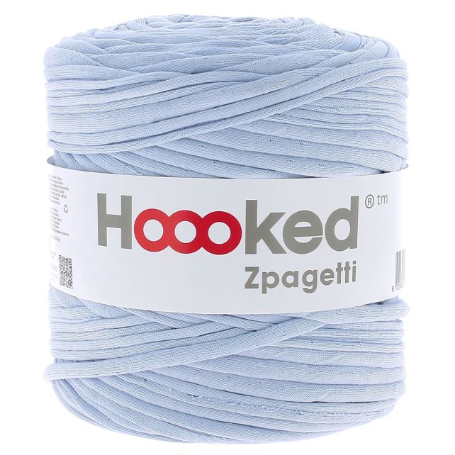 Zpagetti Cotton Yarn Blue Flower