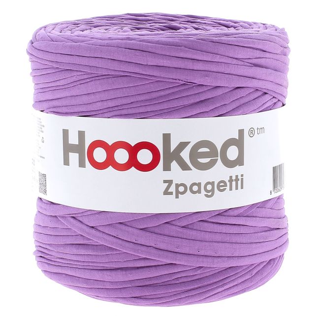 Zpagetti Cotton Yarn Lilac Petunia