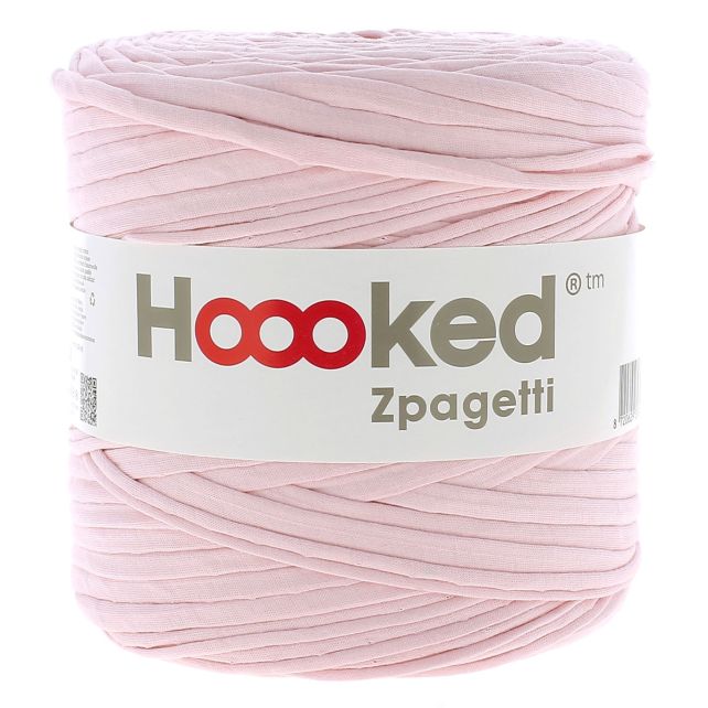 Zpagetti Cotton Yarn Soft Pink Rush