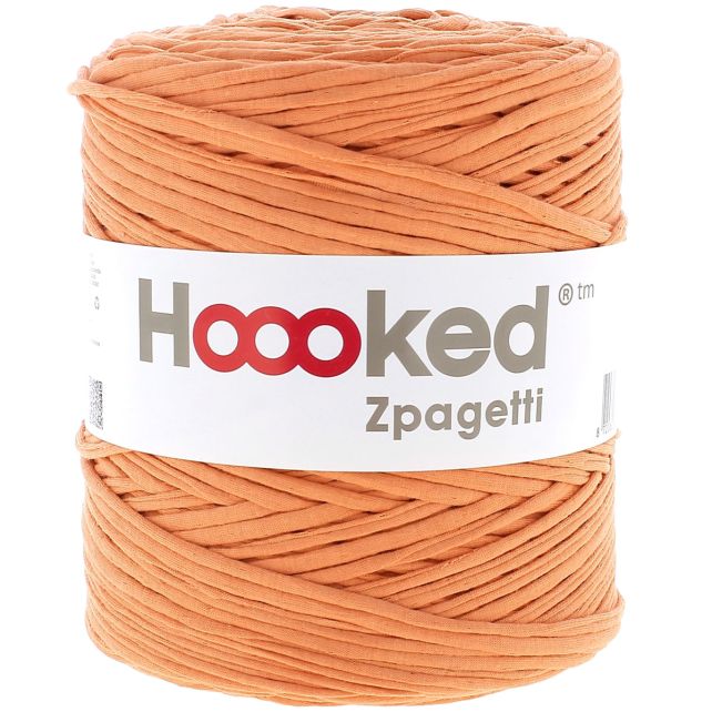 Zpagetti Cotton Yarn Orange Dandelion