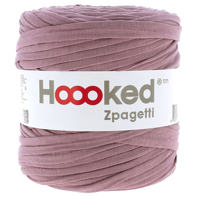 Zpagetti Cotton Yarn Mauve Blush