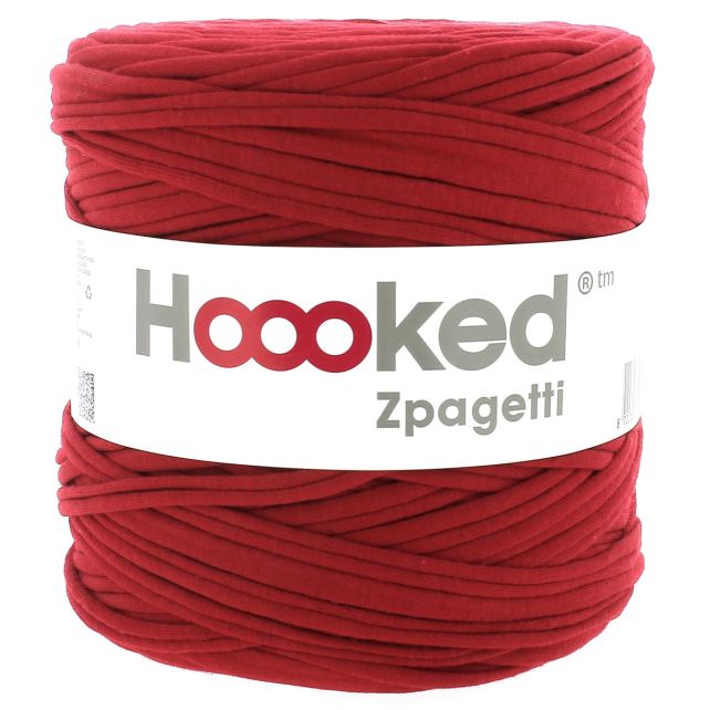 Zpagetti Cotton Yarn Red Line