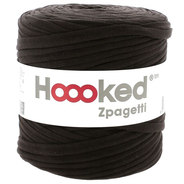 Zpagetti Cotton Yarn Espresso Premium