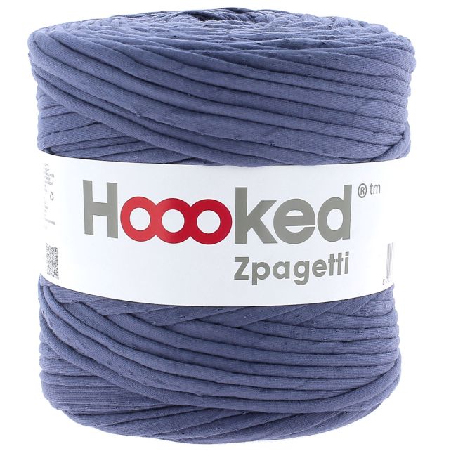 Zpagetti Cotton Yarn Velvet Blue