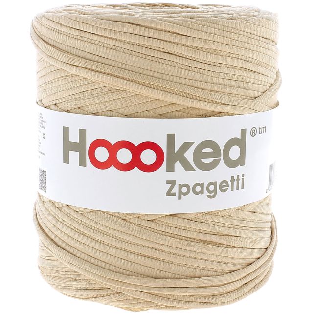 Zpagetti Cotton Yarn Almond Financier