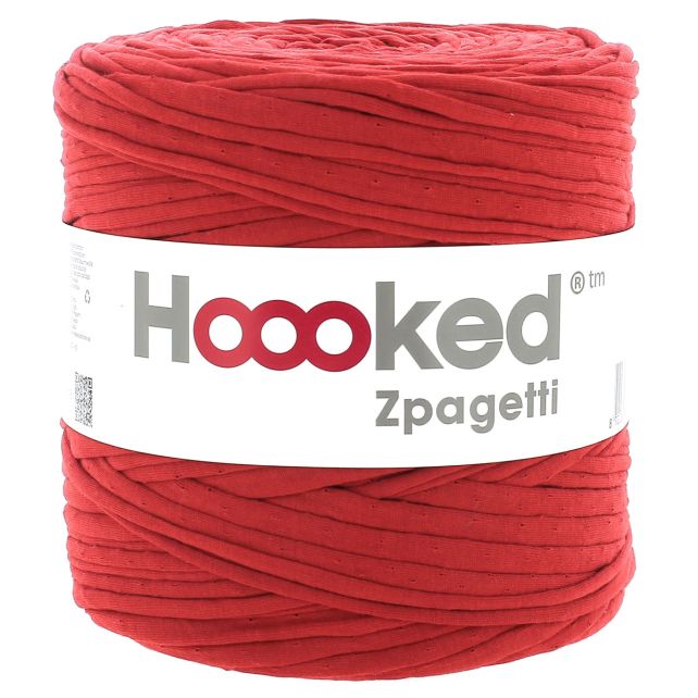 Zpagetti Cotton Yarn Eloi Red