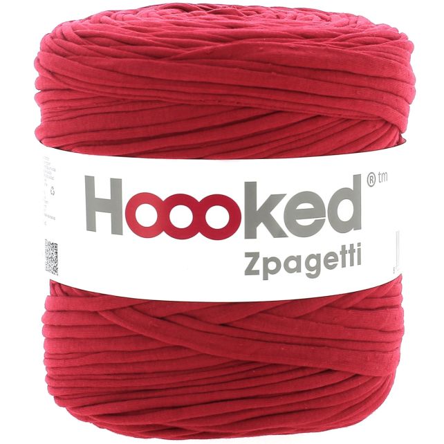 Zpagetti Cotton Yarn Vivid Red