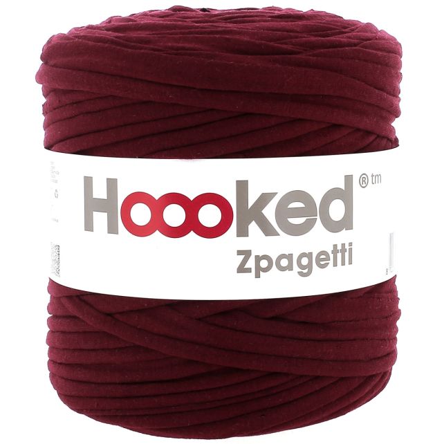 Zpagetti Cotton Yarn Irina Wine