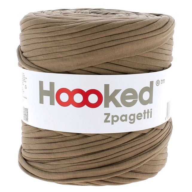Zpagetti Cotton Yarn Taupe Latte