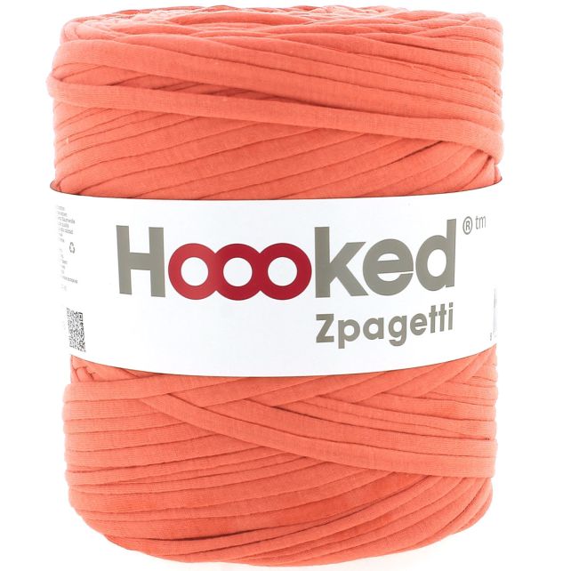 Zpagetti Cotton Yarn Coral-lime
