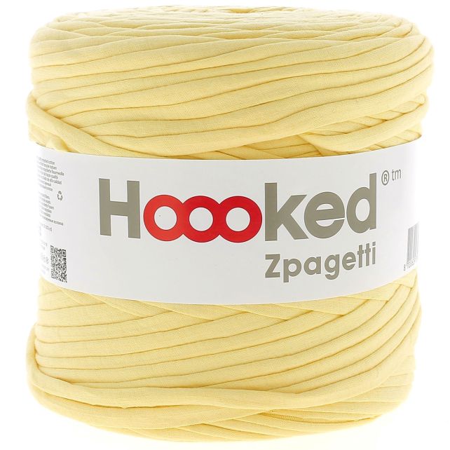 Zpagetti Cotton Yarn Butter Cream