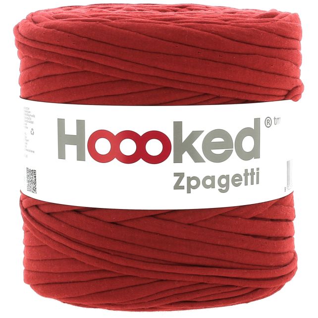 Zpagetti Cotton Yarn Red Flame