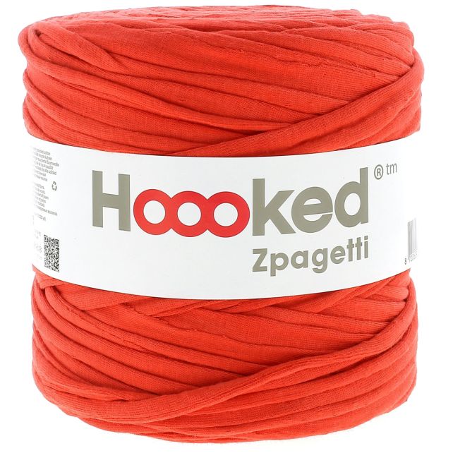 Zpagetti Cotton Yarn Red Magic