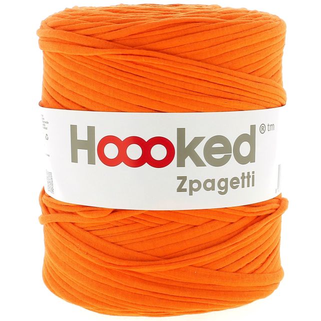 Zpagetti Cotton Yarn Orange Vitamin
