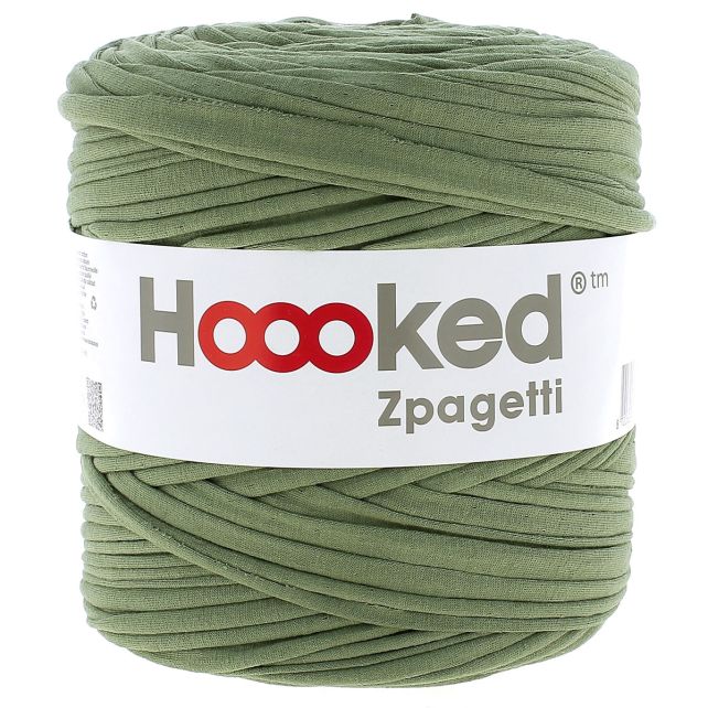 Zpagetti Cotton Yarn Olive Guac