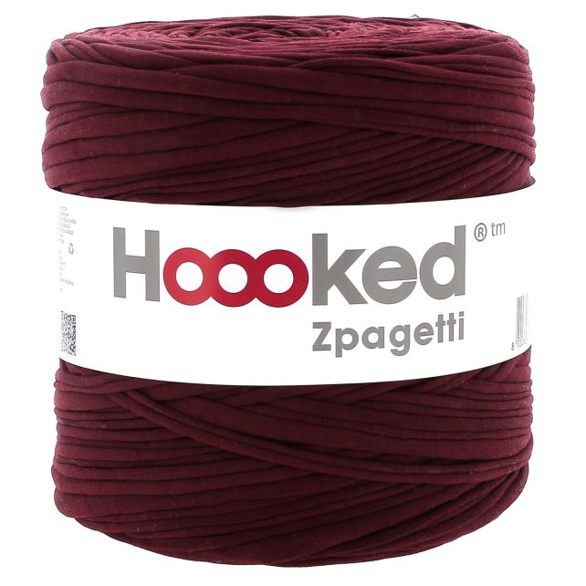Zpagetti Cotton Yarn Bordeaux Romance