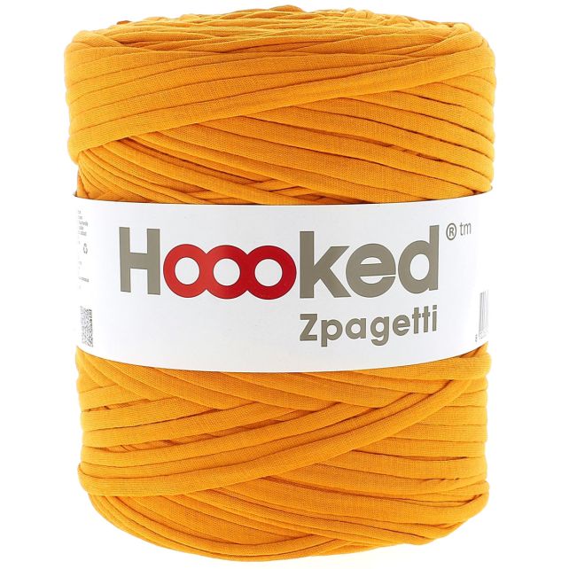 Zpagetti Cotton Yarn Orange Caipi