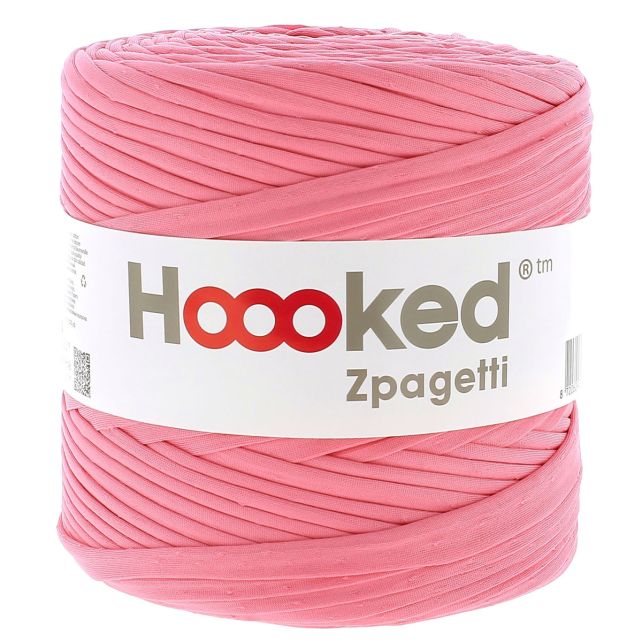 Zpagetti Cotton Yarn Elastic Pink