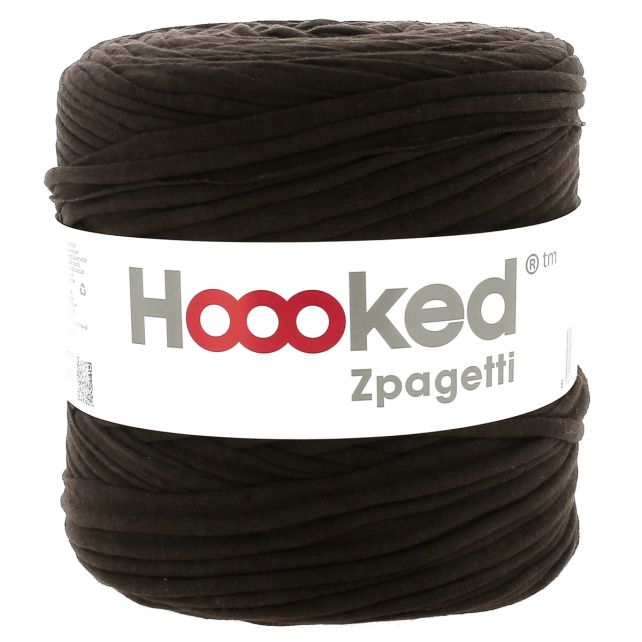 Zpagetti Cotton Yarn Chocolate Marble