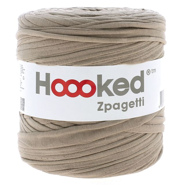 Zpagetti Cotton Yarn Soft Taupe