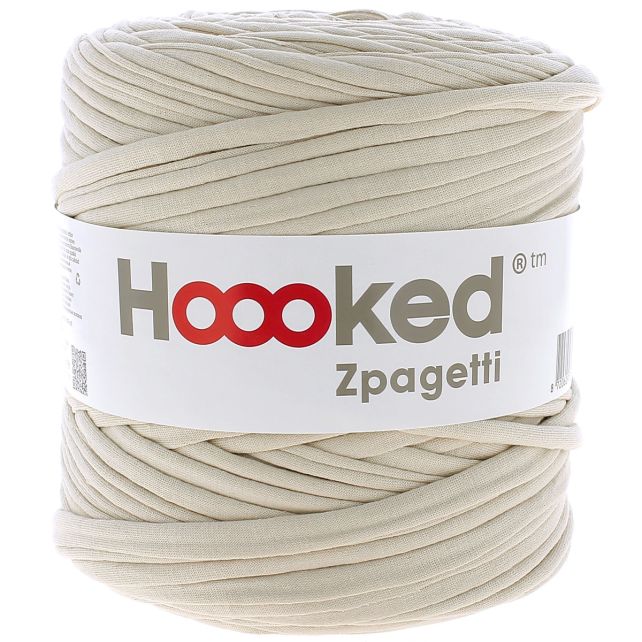 Zpagetti Cotton Yarn Nut Cream
