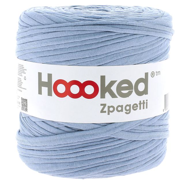 Zpagetti Cotton Yarn Irish Blue