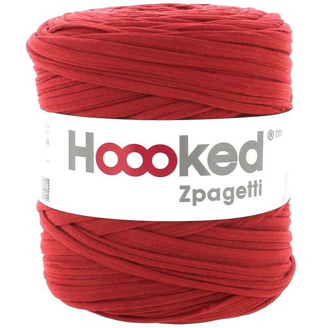 Zpagetti Cotton Yarn Red Christmas