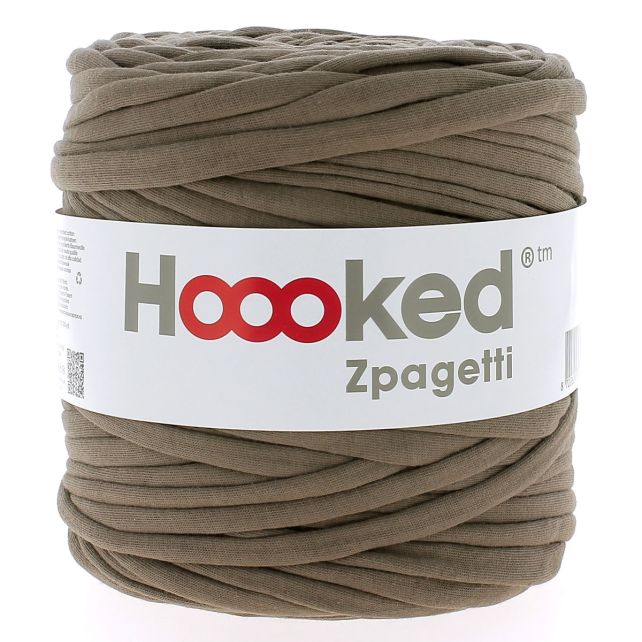 Zpagetti Cotton Yarn Taupe Earth