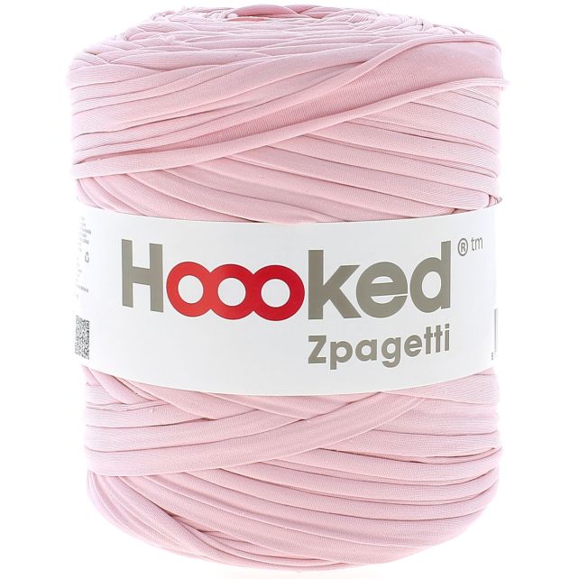 Zpagetti Cotton Yarn Elastic Lady Pink
