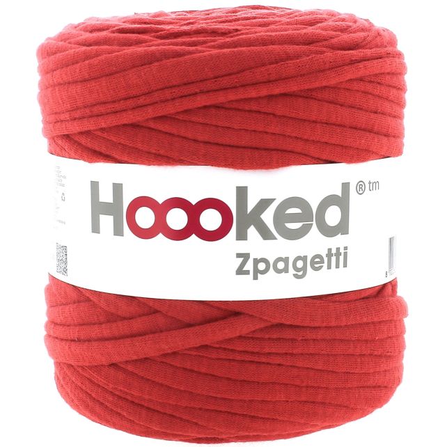 Zpagetti Cotton Yarn Red Passion