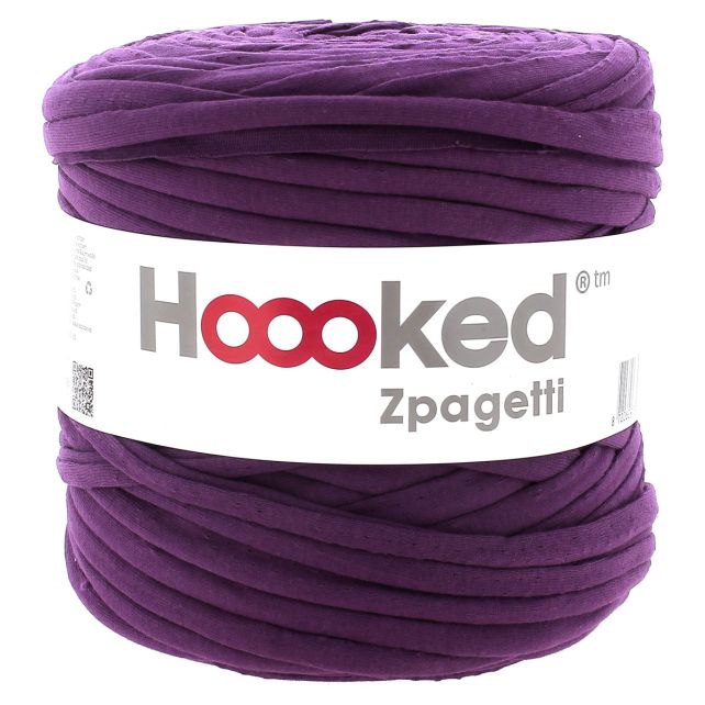 Zpagetti Cotton Yarn Purple Beet