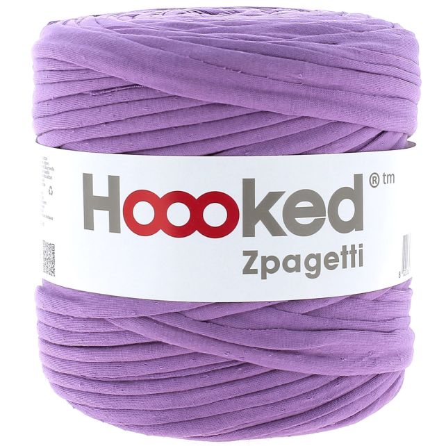 Zpagetti Cotton Yarn Purple Garden