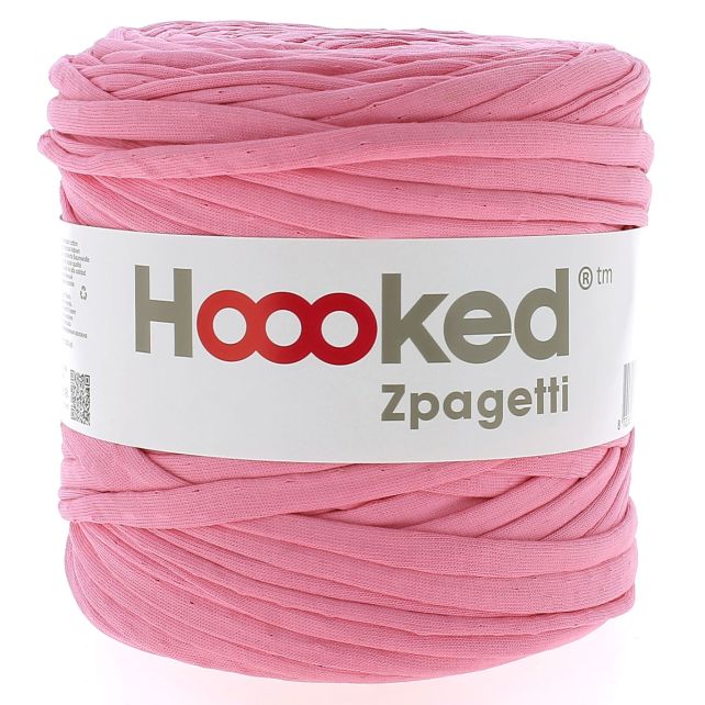 Zpagetti Cotton Yarn Pink Happens
