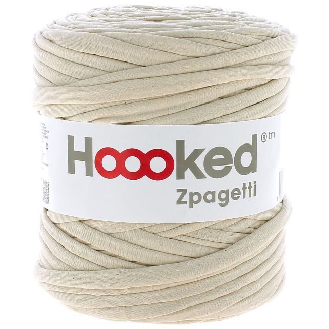 Zpagetti Cotton Yarn Beige Crush
