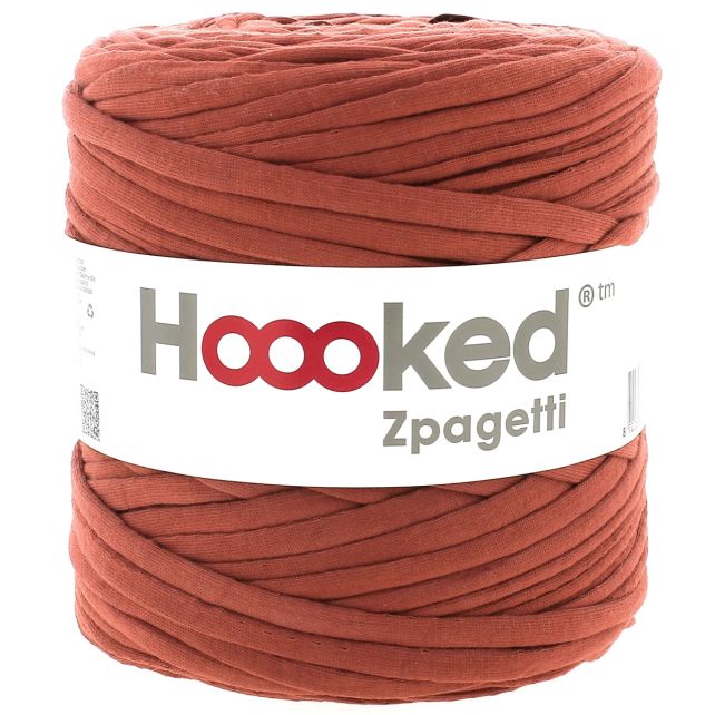 Zpagetti Cotton Yarn Brick Construction