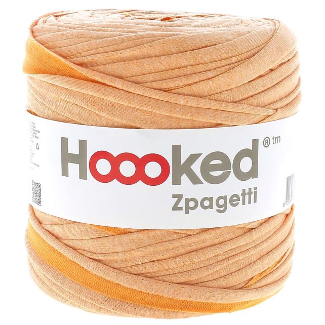 Zpagetti Cotton Yarn Agent Orange Peach