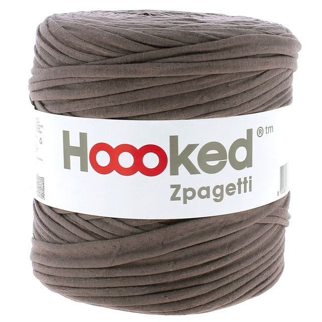 Zpagetti Cotton Yarn Taupe Gun
