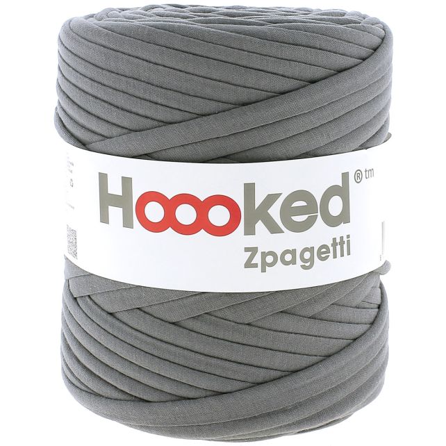 Zpagetti Cotton Yarn Grey Mobile
