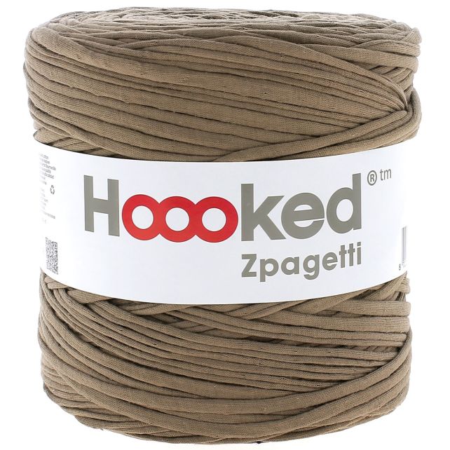 Zpagetti Cotton Yarn Taupe Chef