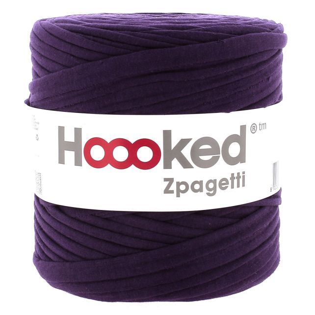Zpagetti Cotton Yarn Plum Bliss