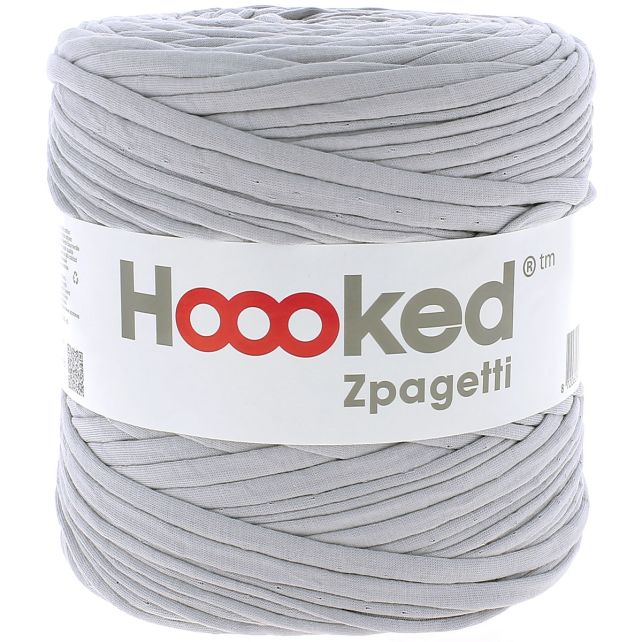 Zpagetti Cotton Yarn Soft Greyish