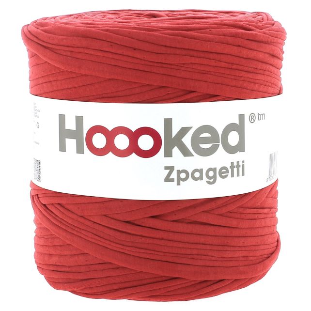 Zpagetti Cotton Yarn Red Claus