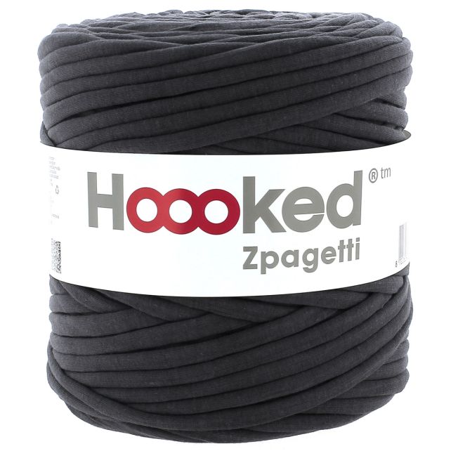 Zpagetti Cotton Yarn Anthracite Tire