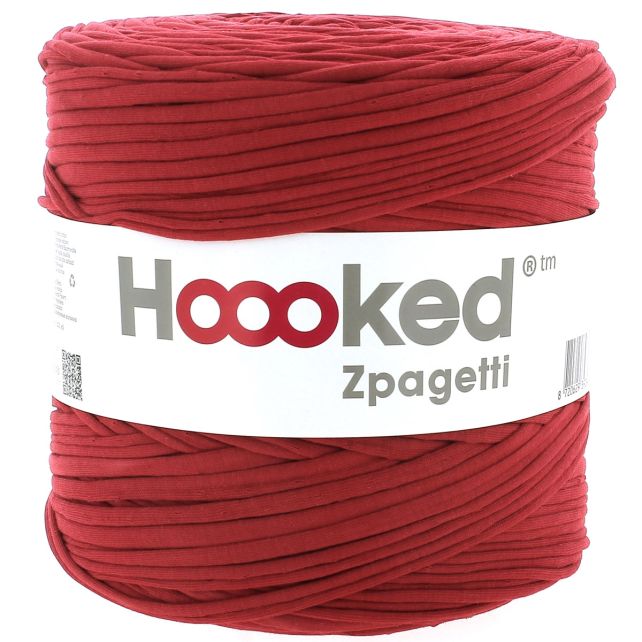 Zpagetti Cotton Yarn Red Tomato