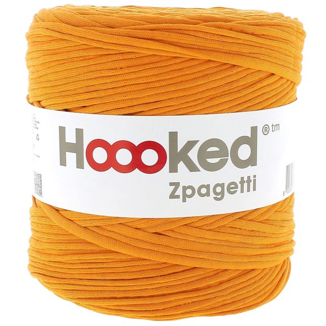 Zpagetti Cotton Yarn Valent Orange