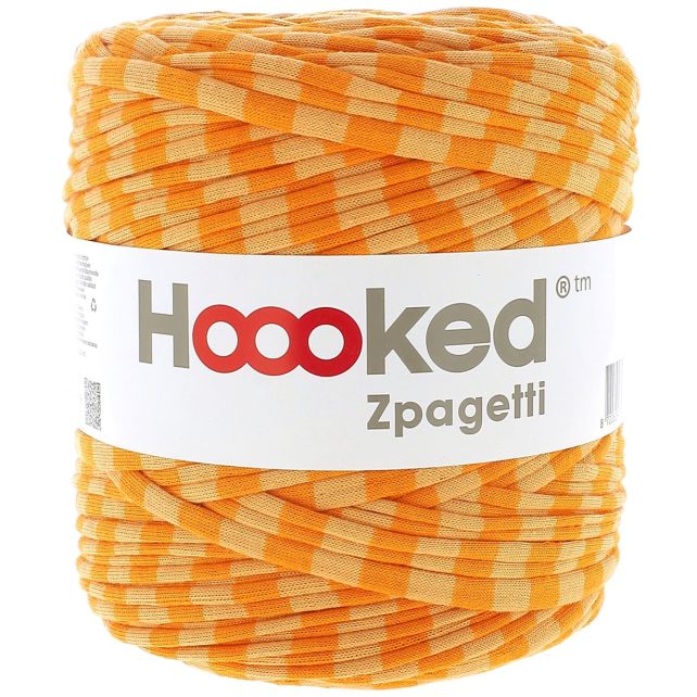 Zpagetti Cotton Yarn Coringa Orange