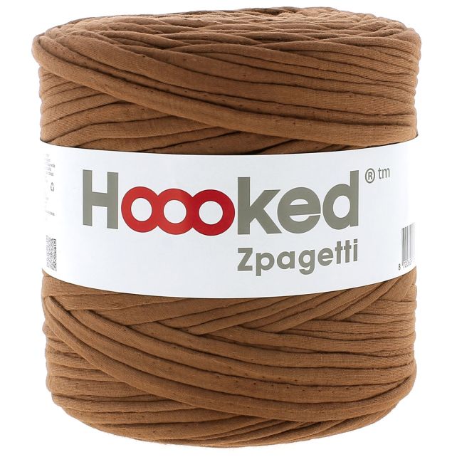 Zpagetti Cotton Yarn Tunisian Camel