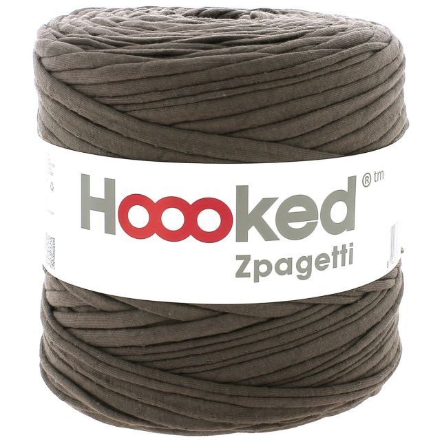 Zpagetti Cotton Yarn Dark Taupe
