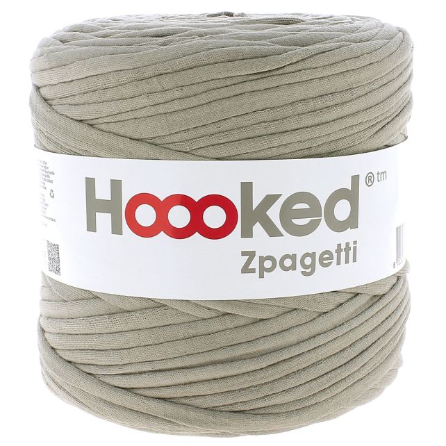 Zpagetti Cotton Yarn Small Taupe