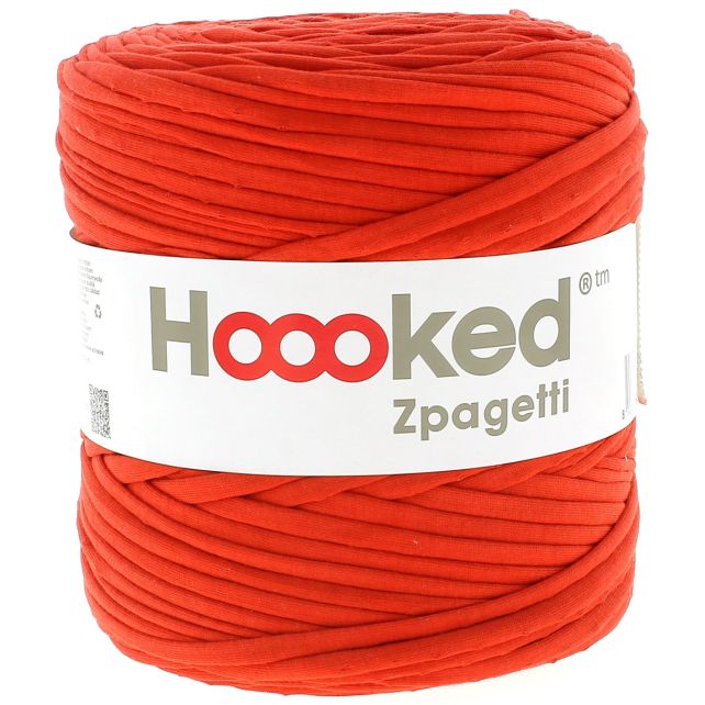 Zpagetti Cotton Yarn Red Maverick